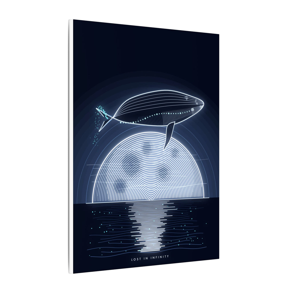 Lost in Infinity gallery canvas print, view 4