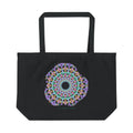 The Coral Garden organic cotton tote bag, view 1