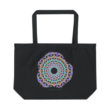 The Coral Garden Tote Bag
