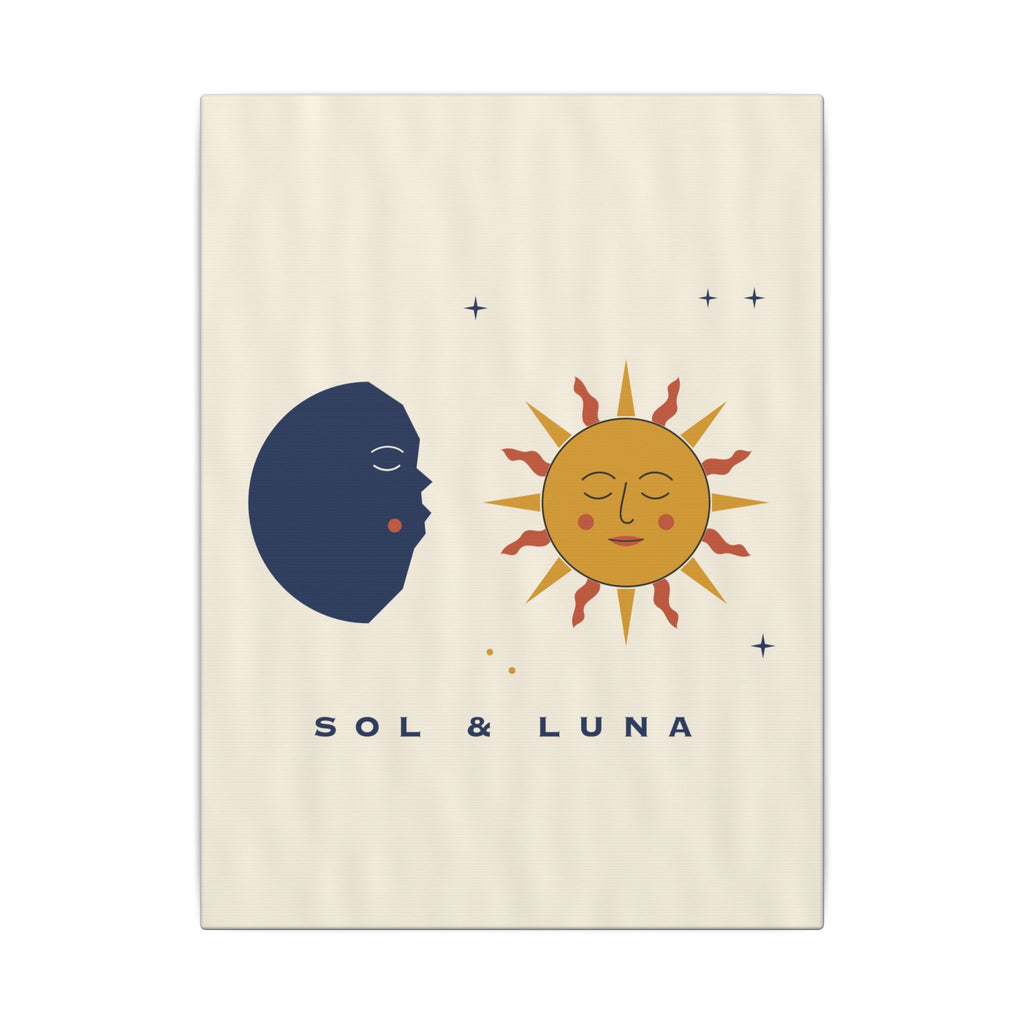 Sol & Luna gallery canvas print, view 2