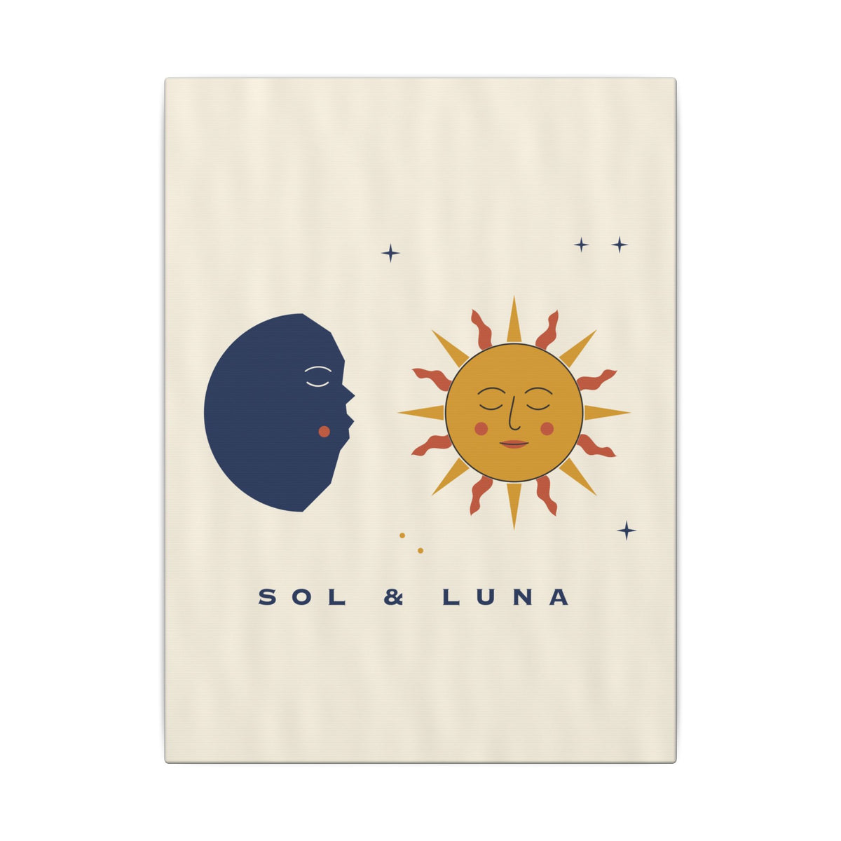 Sol & Luna gallery canvas print, view 2