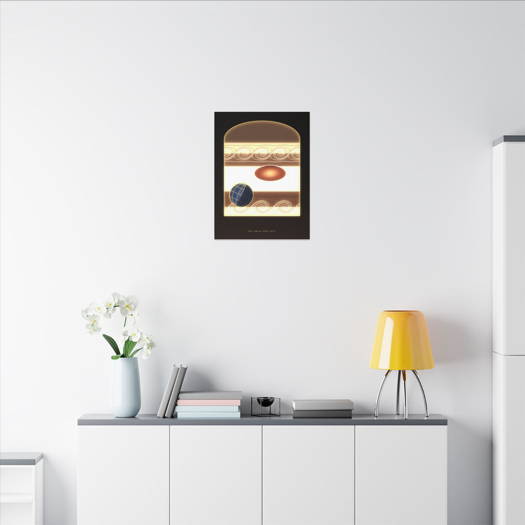The Great Red Spot gallery canvas print, view 6
