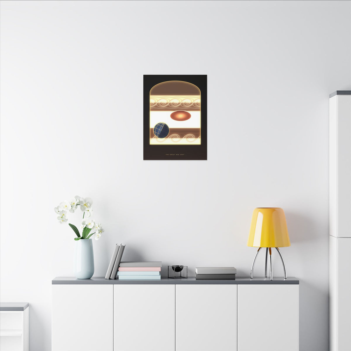 The Great Red Spot gallery canvas print, view 6