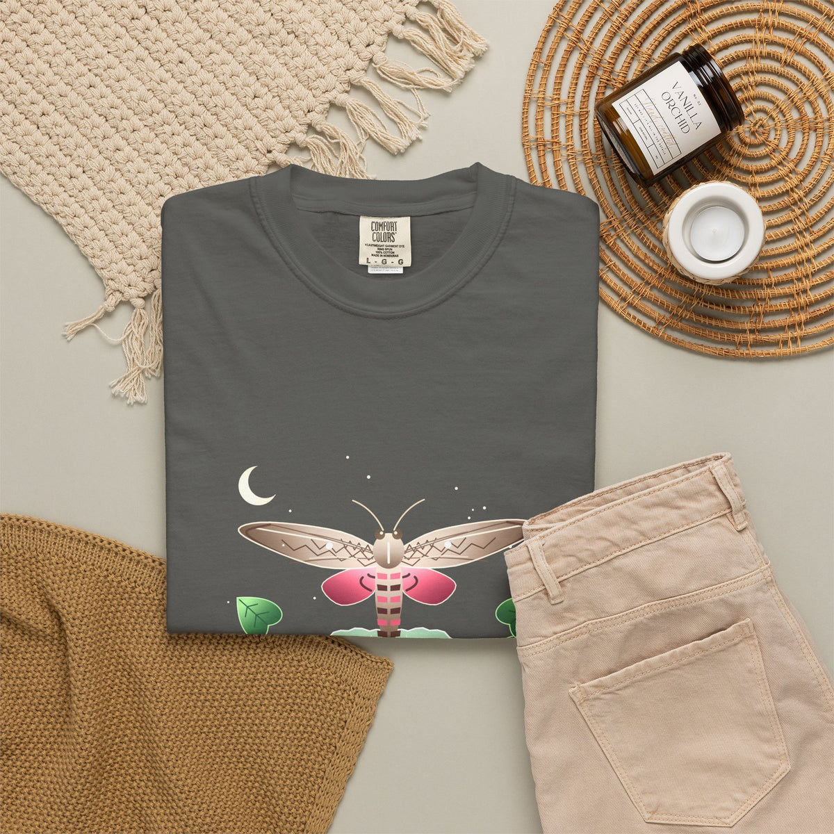 Moonflower Tee
