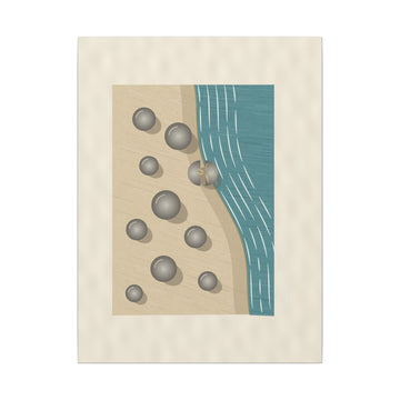 Moeraki Boulders Canvas