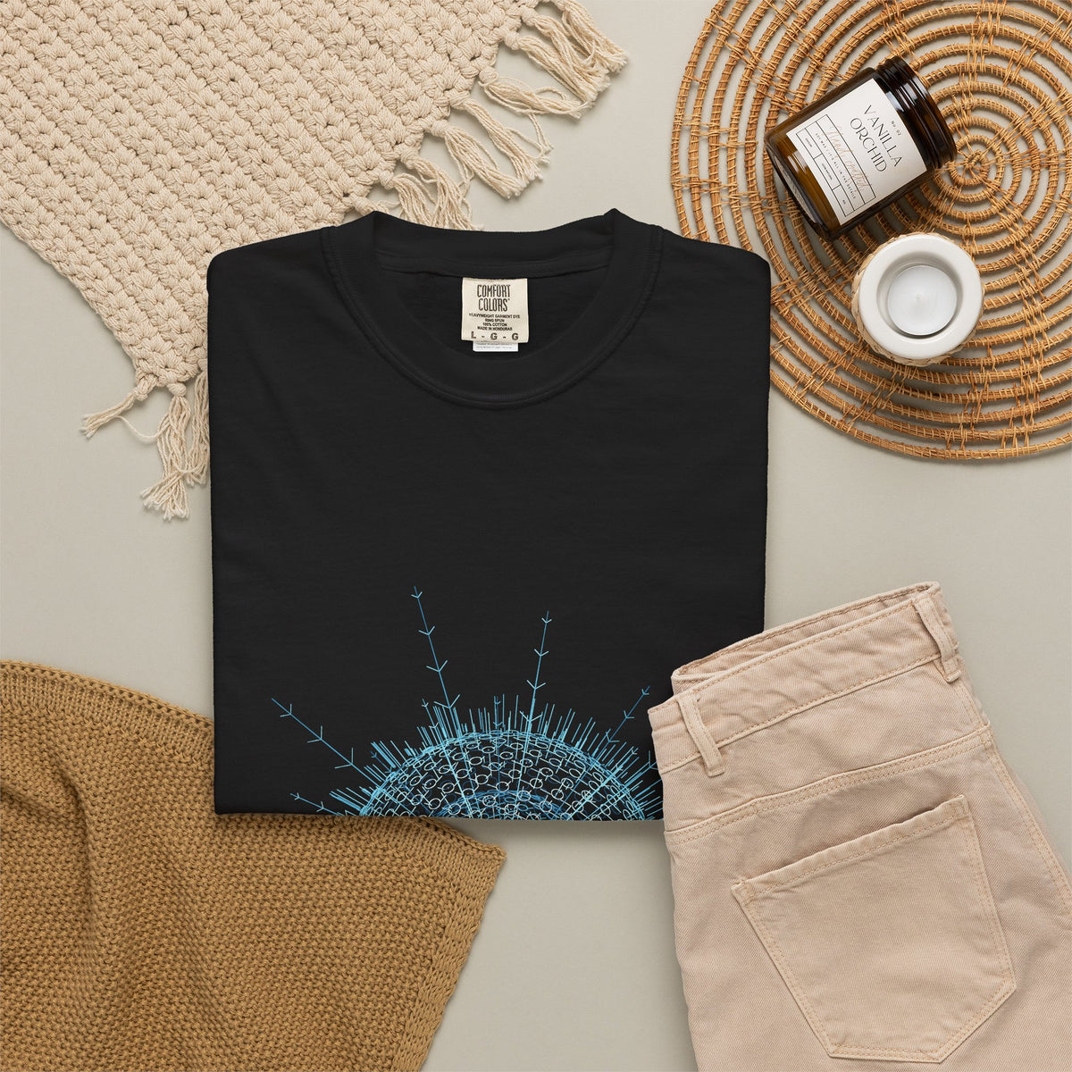 The Radiolarian graphic tee, view 3