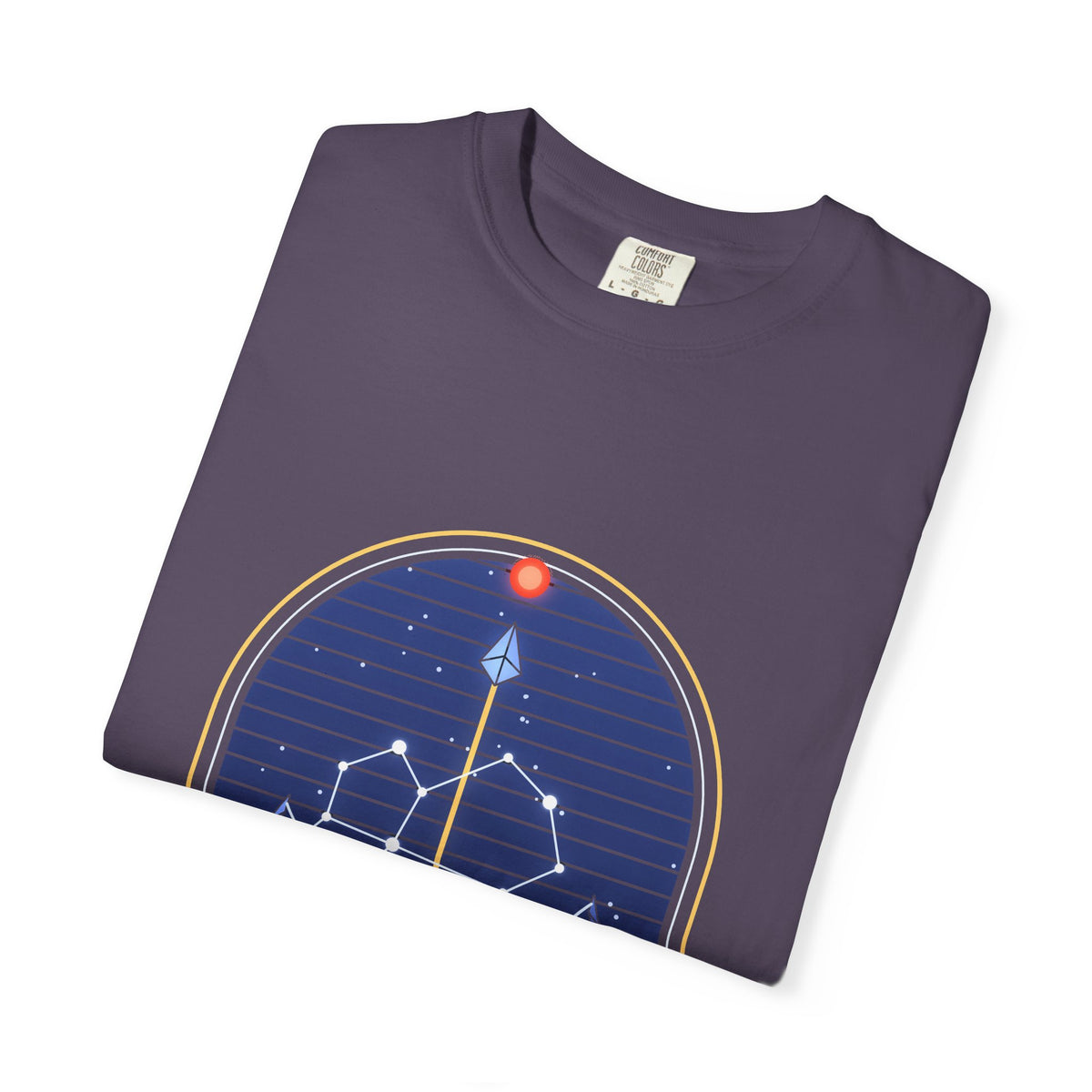 Sagittarius graphic tee, view 7