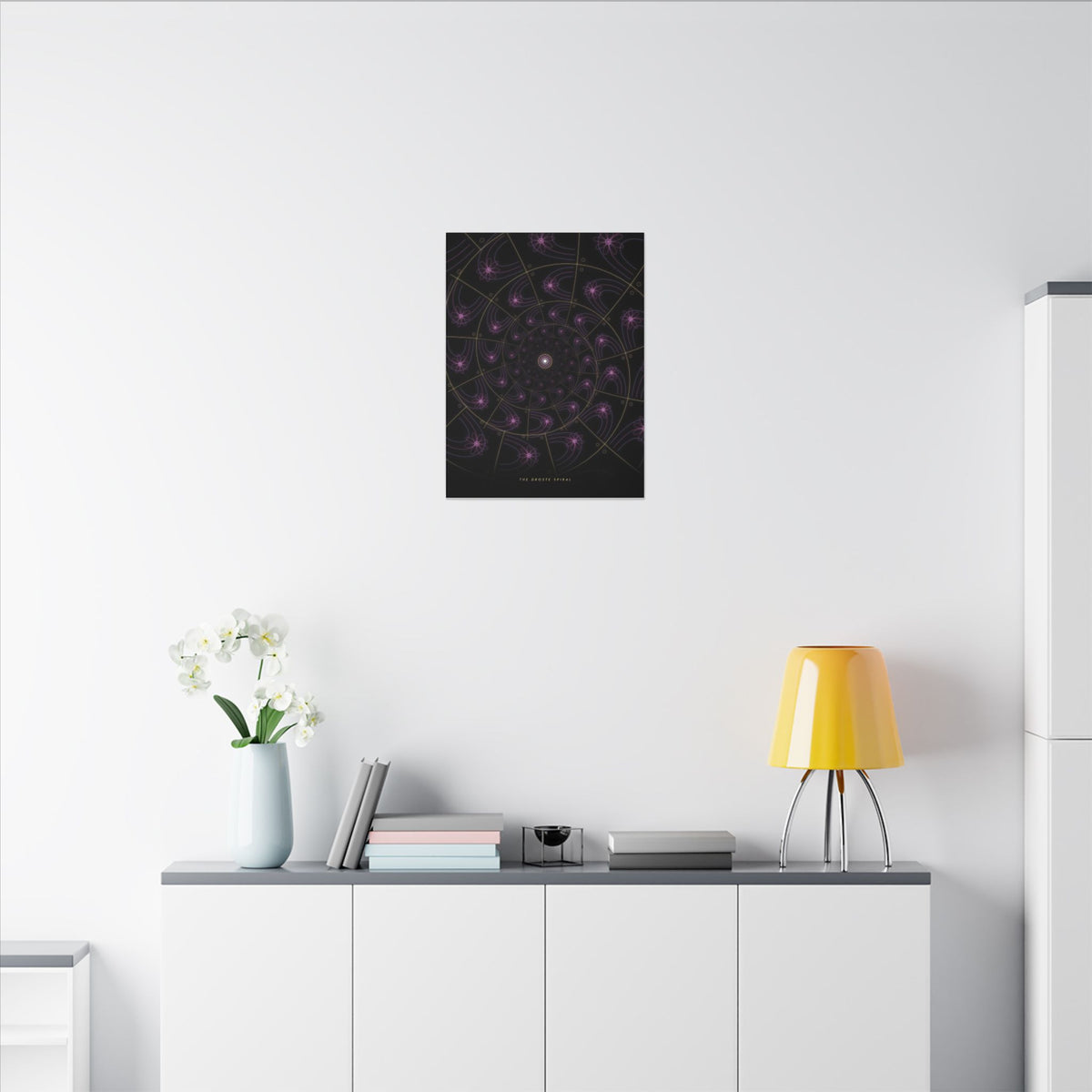 The Droste Spiral gallery canvas print, view 6