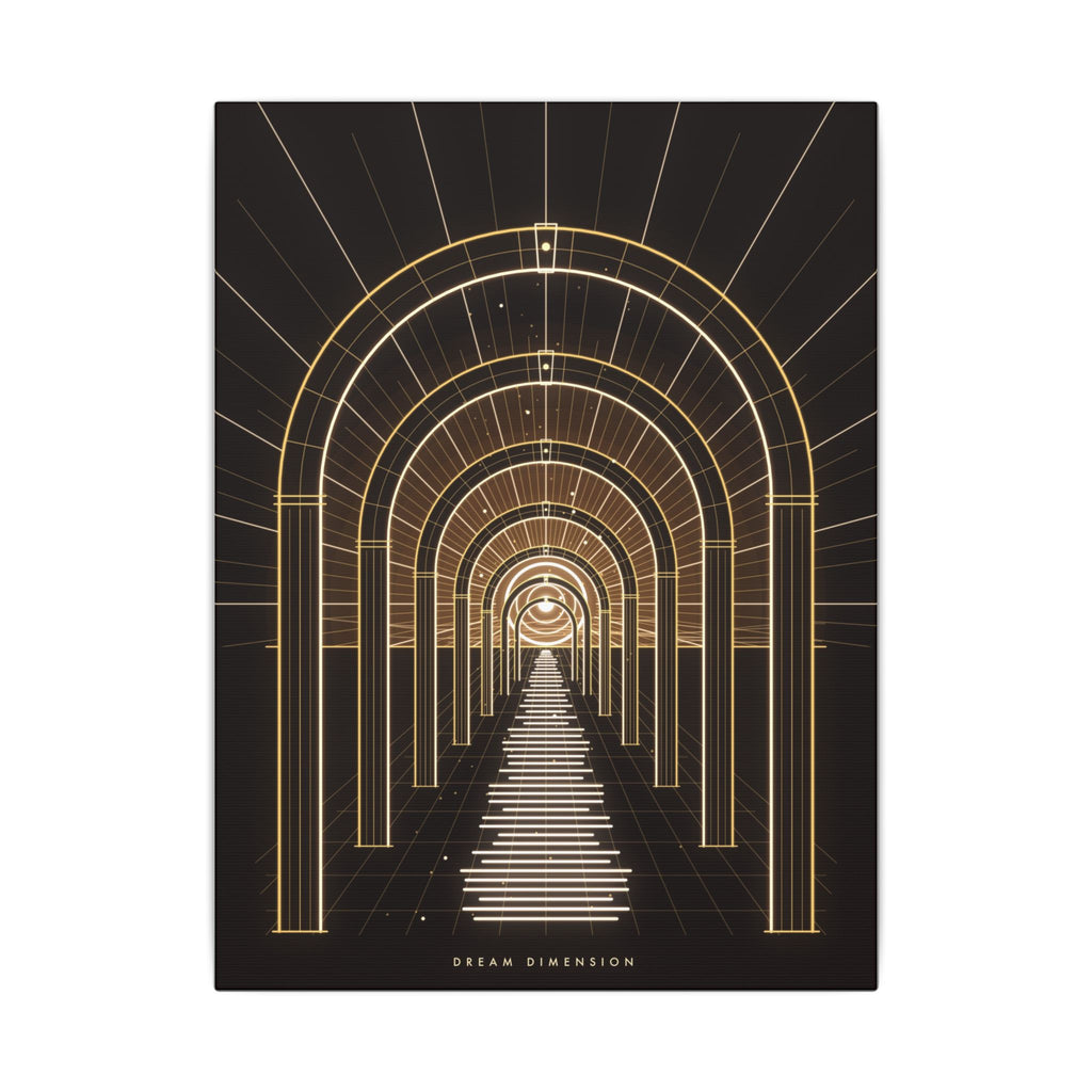Dream Dimension gallery canvas print, view 2