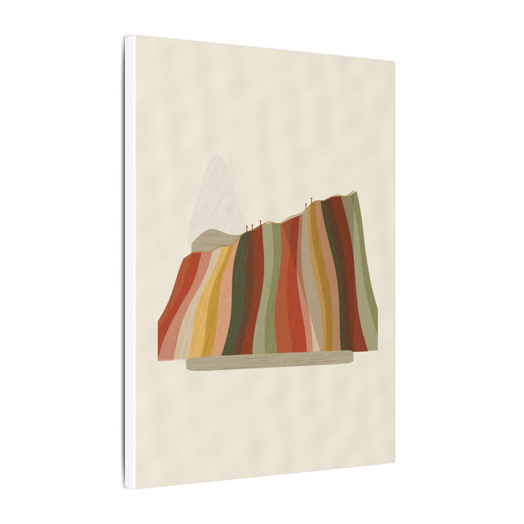Vinicunca gallery canvas print, view 10