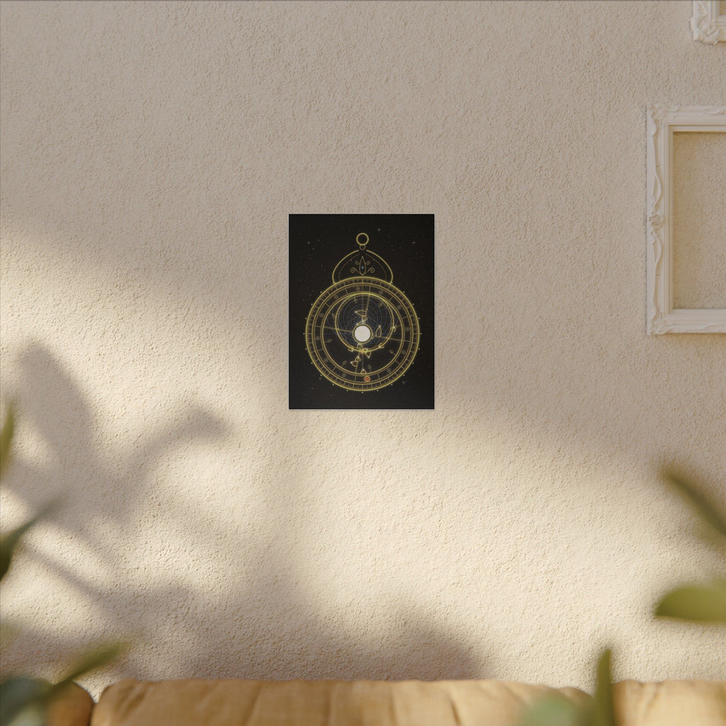 Night Navigator gallery canvas print, view 8