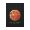 The Seas of the Moon gallery canvas print, view 2