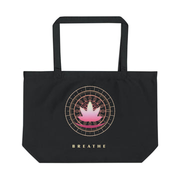 Sacred Lotus Tote Bag