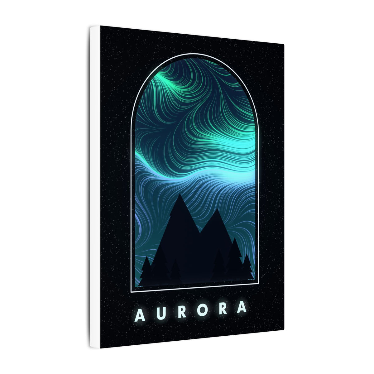 Aurora gallery canvas print, view 7