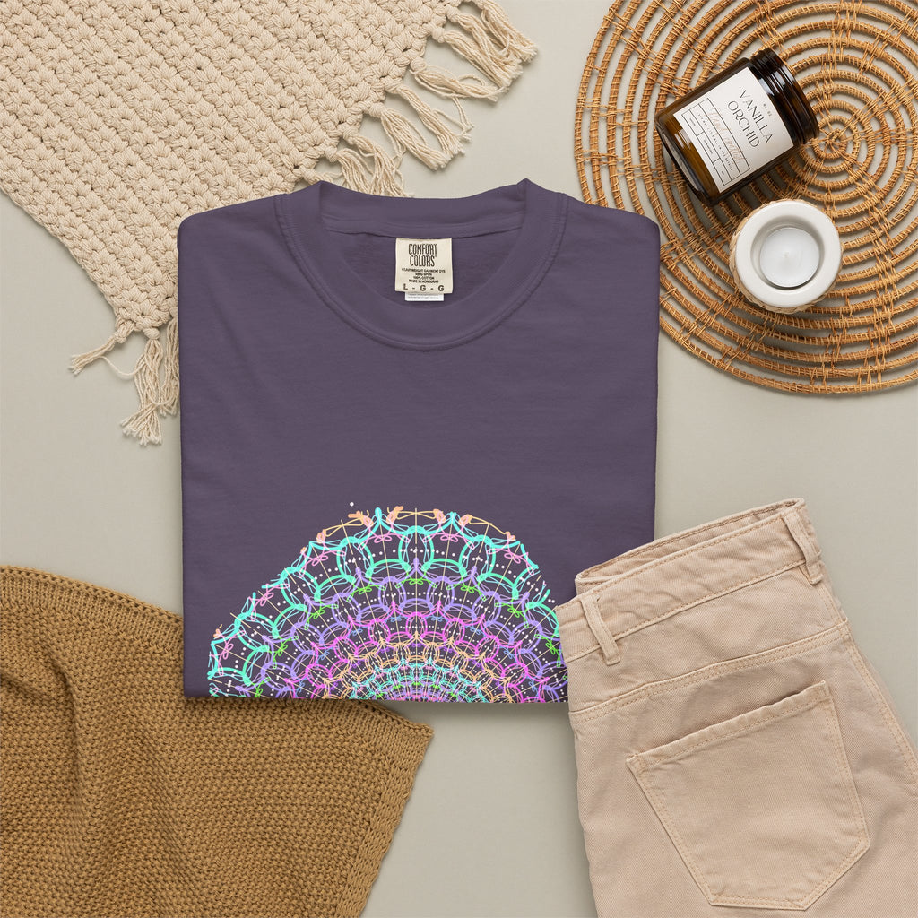 The Mirror Field graphic tee, view 5