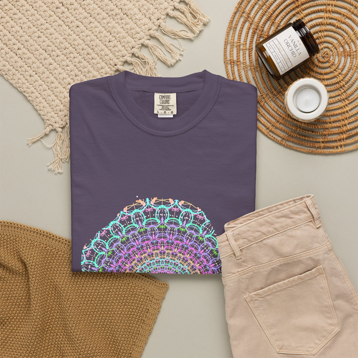The Mirror Field graphic tee, view 5