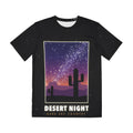 Desert Night all-over print tee, view 1