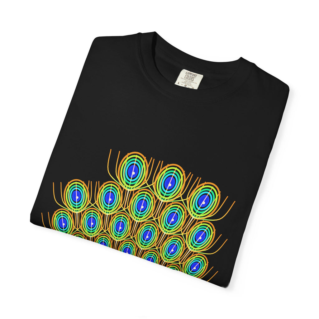 The Peacock's Crown graphic tee, view 7