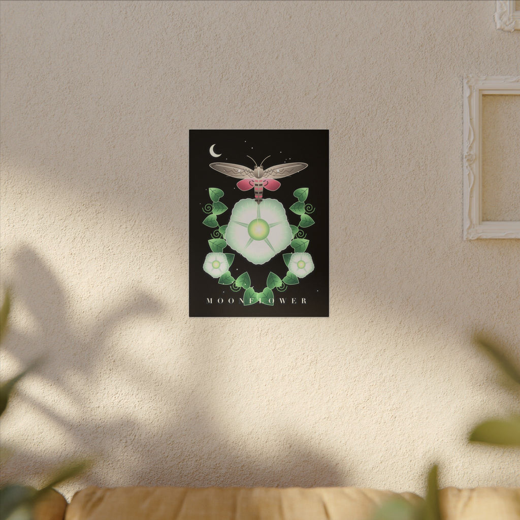 Moonflower gallery canvas print, view 11