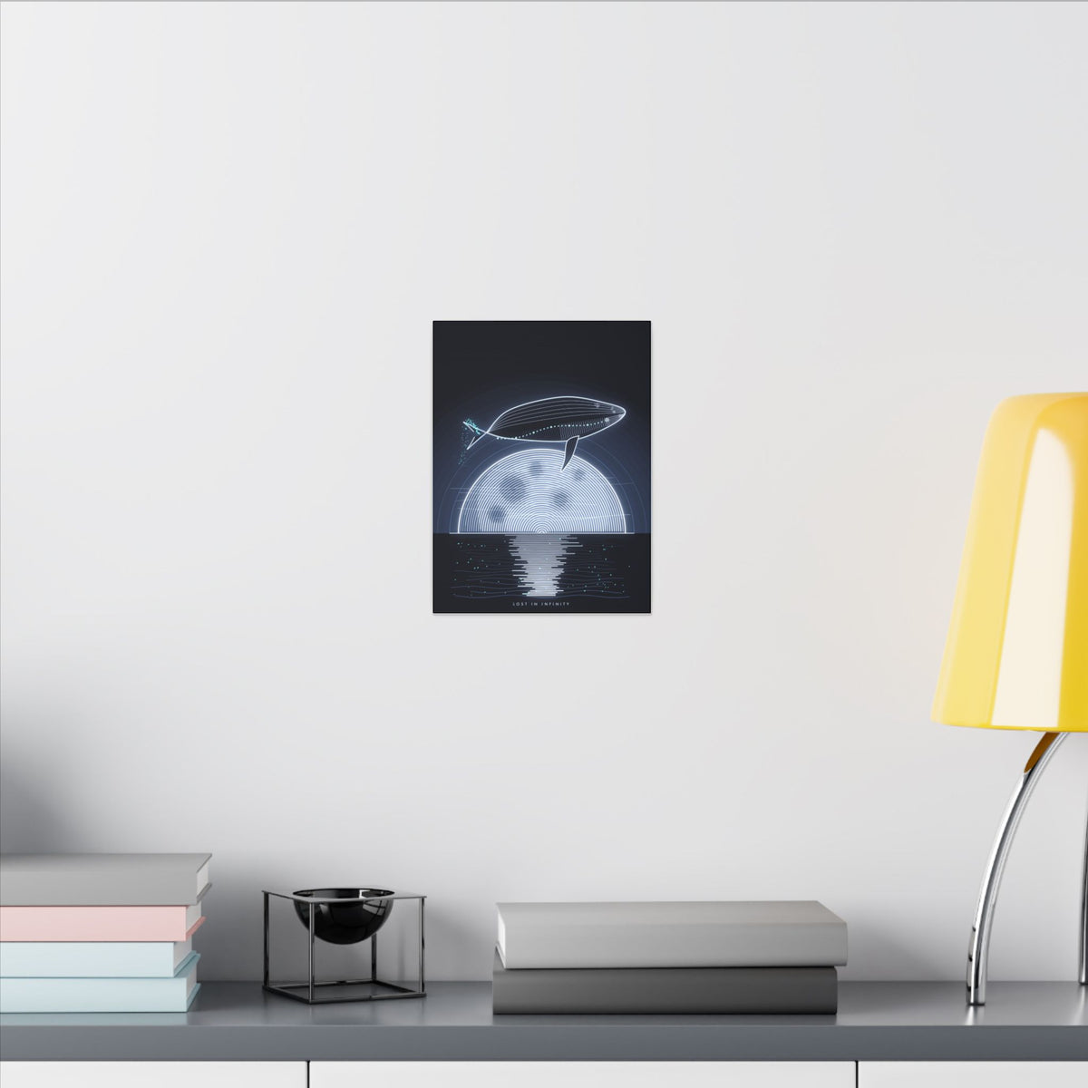Lost in Infinity gallery canvas print, view 9