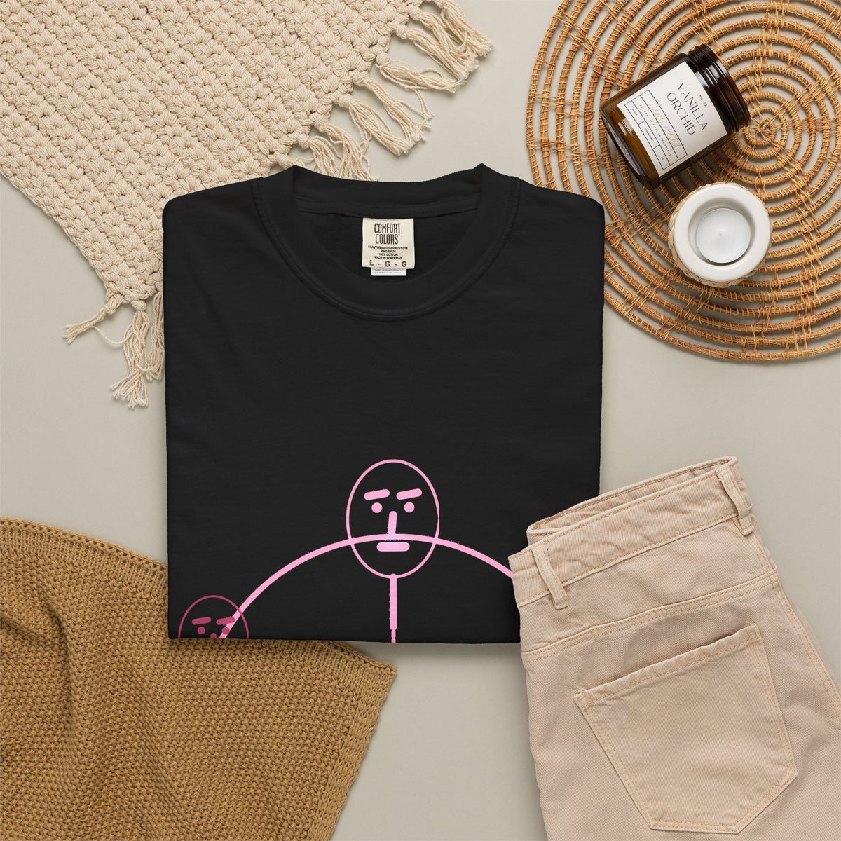 Minimal Expression graphic tee, view 3