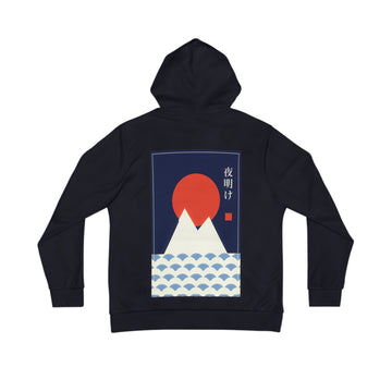 Dawn over Fuji All-Over Print Hoodie