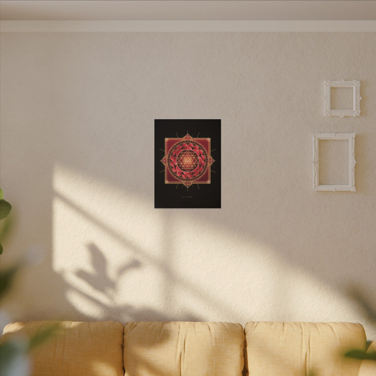 The Sri Yantra gallery canvas print, view 5