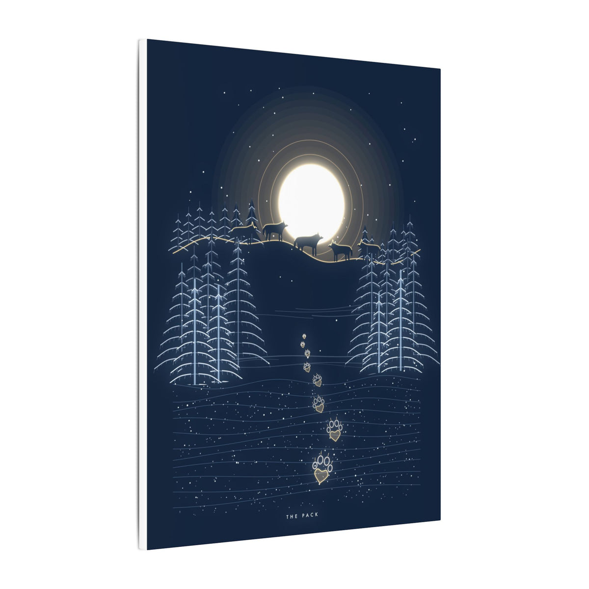 The Pack gallery canvas print, view 4