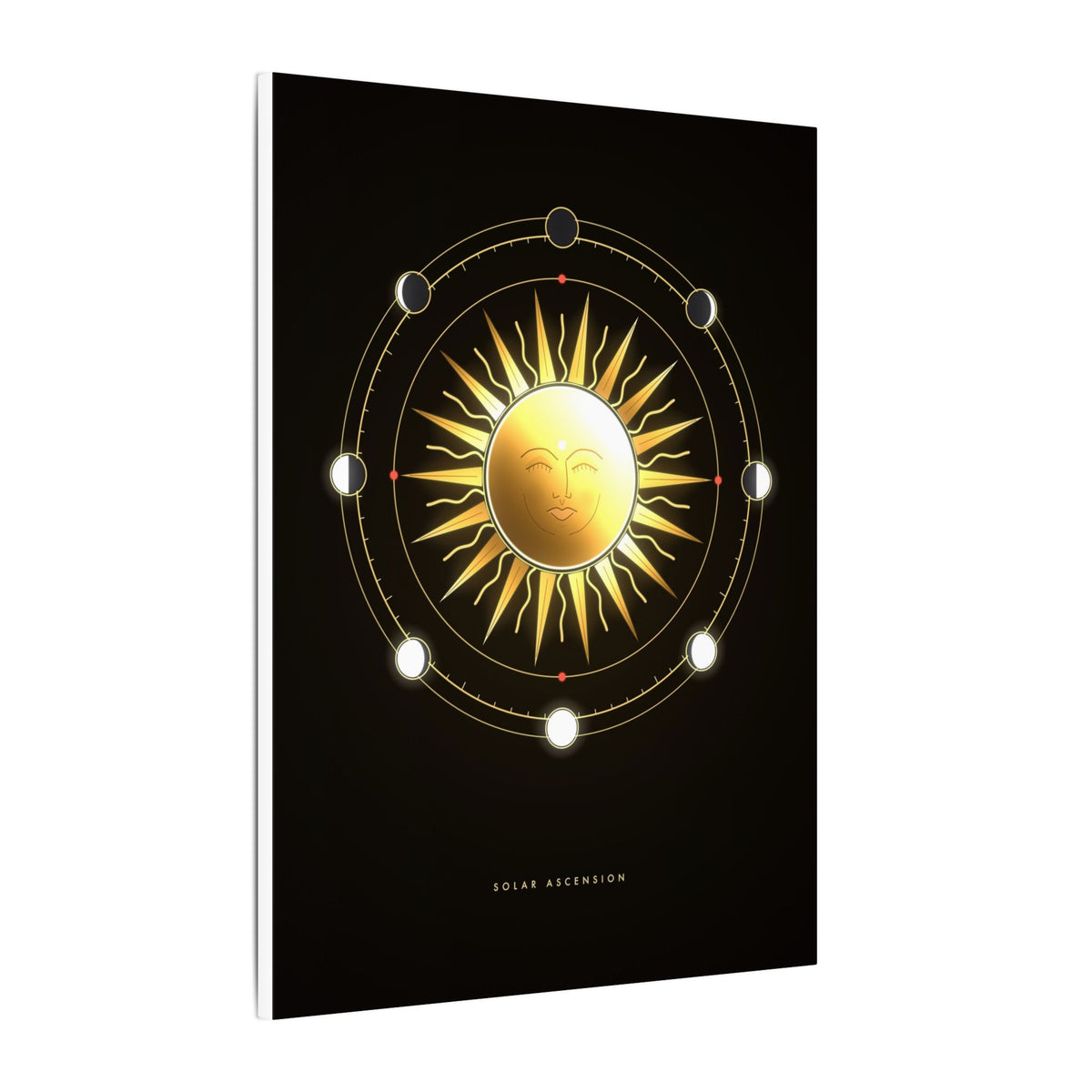 Solar Ascension gallery canvas print, view 4