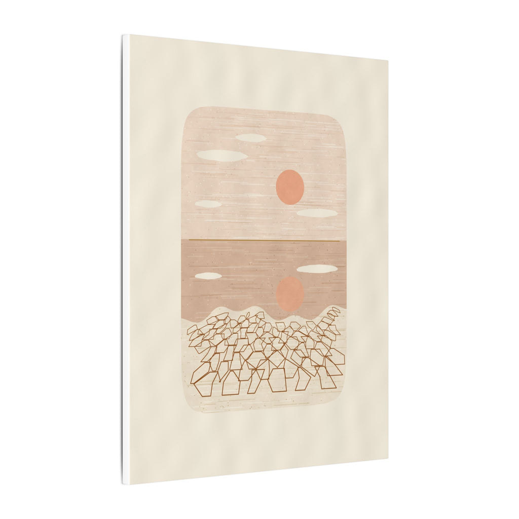Salar de Uyuni gallery canvas print, view 4