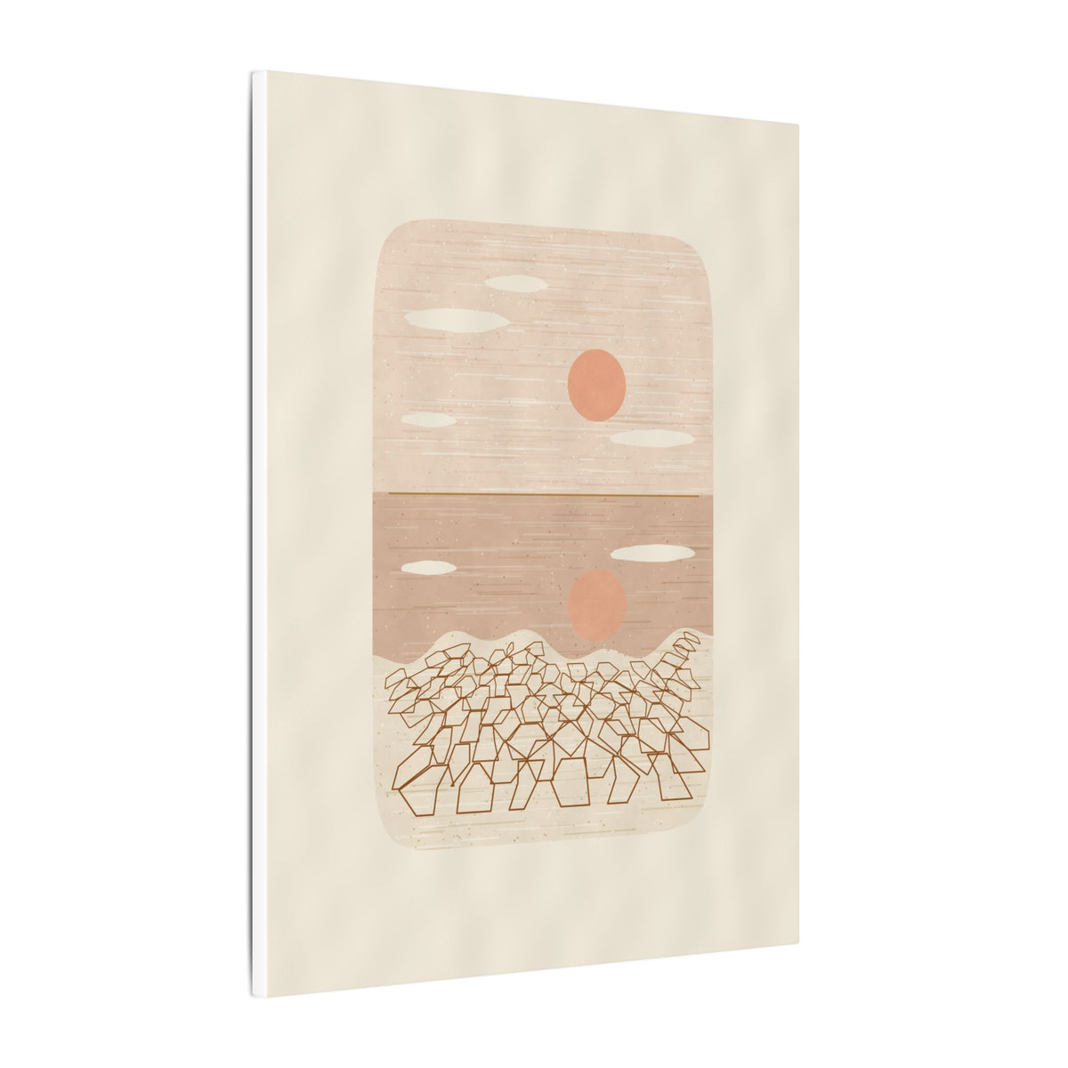 Salar de Uyuni gallery canvas print, view 4