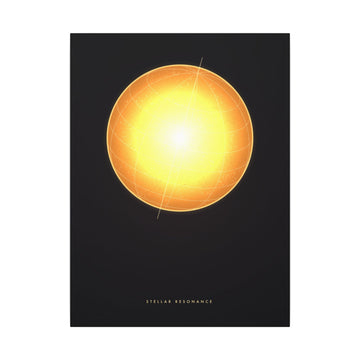 Stellar Resonance Canvas