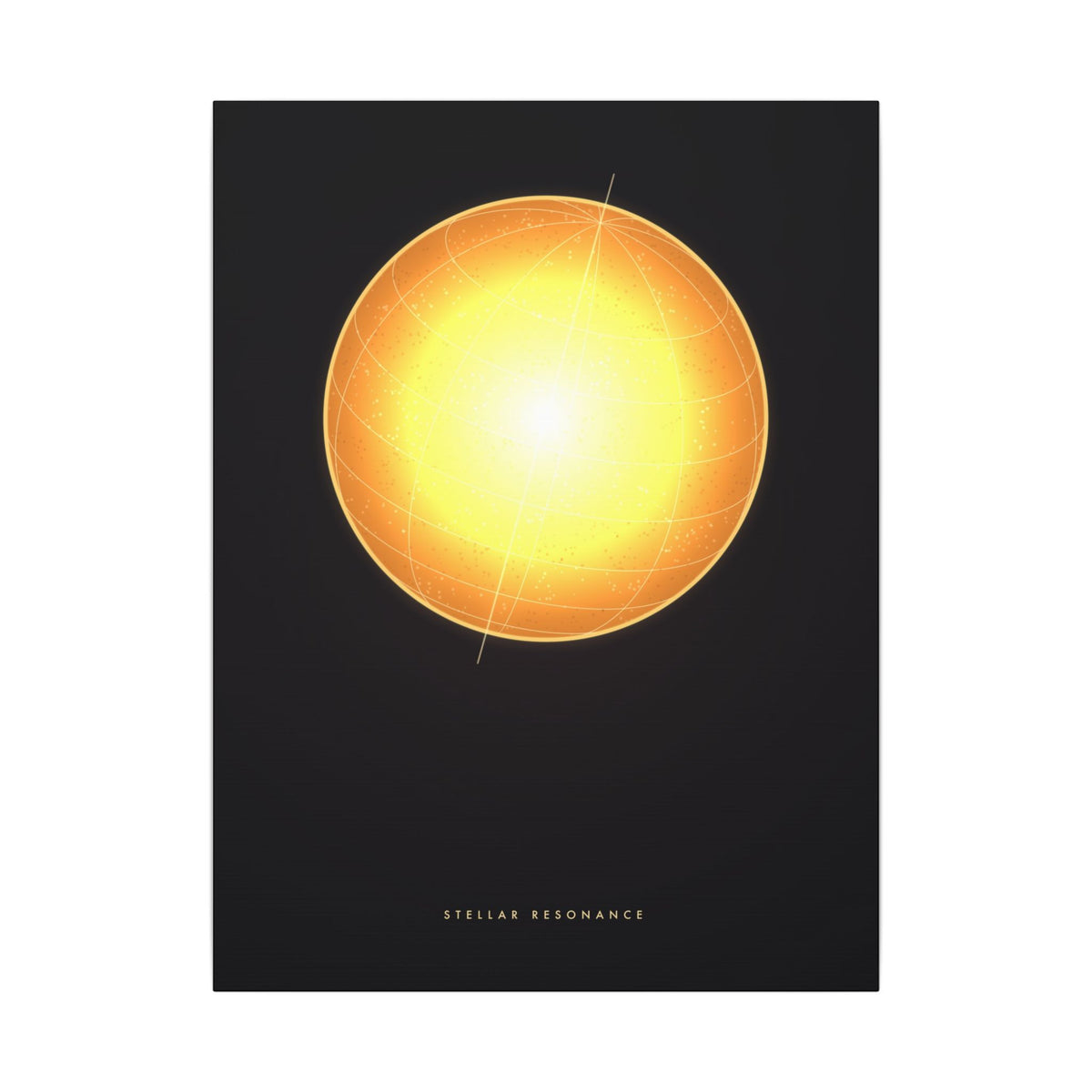 Stellar Resonance gallery canvas print, view 1