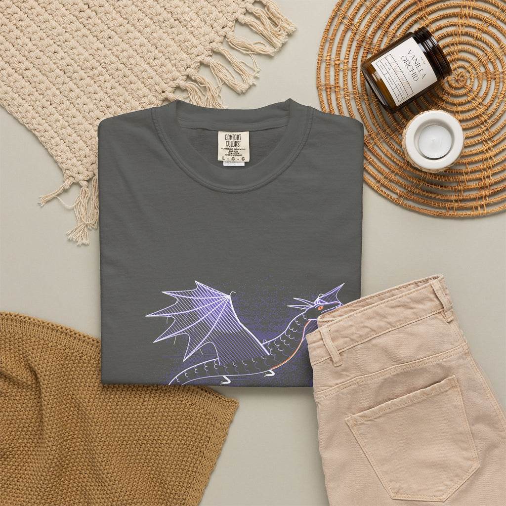 The Dragon's Peak graphic tee, view 3
