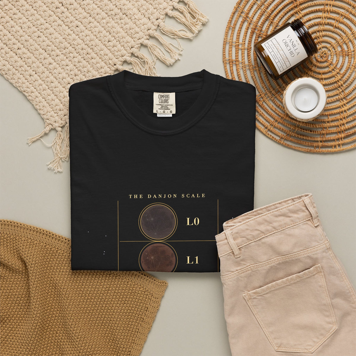 The Danjon Scale graphic tee, view 5