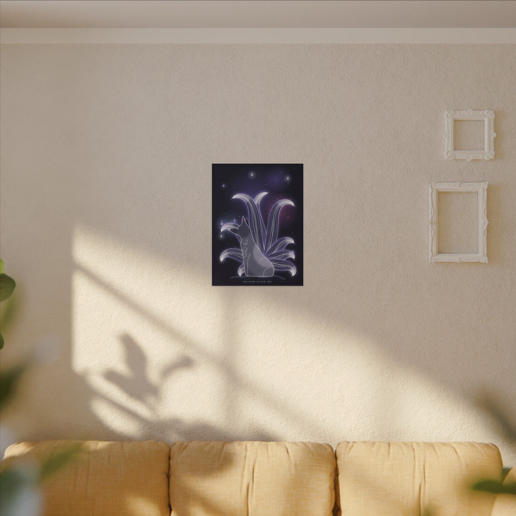 The Nine-Tailed Fox gallery canvas print, view 5