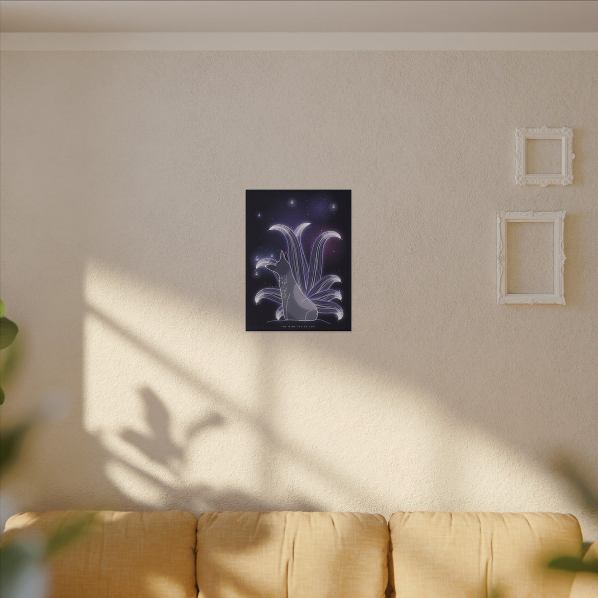 The Nine-Tailed Fox gallery canvas print, view 5