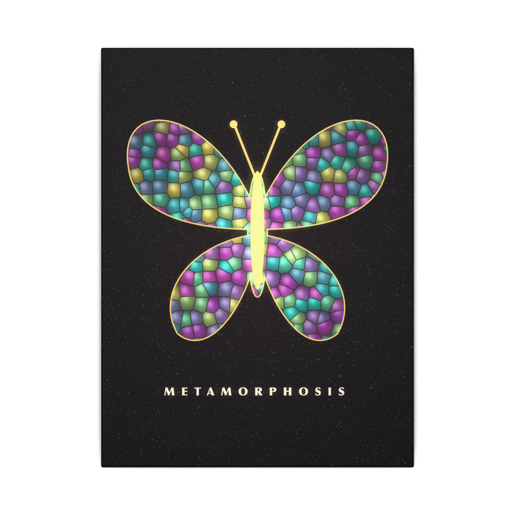Glass Wings gallery canvas print, view 2