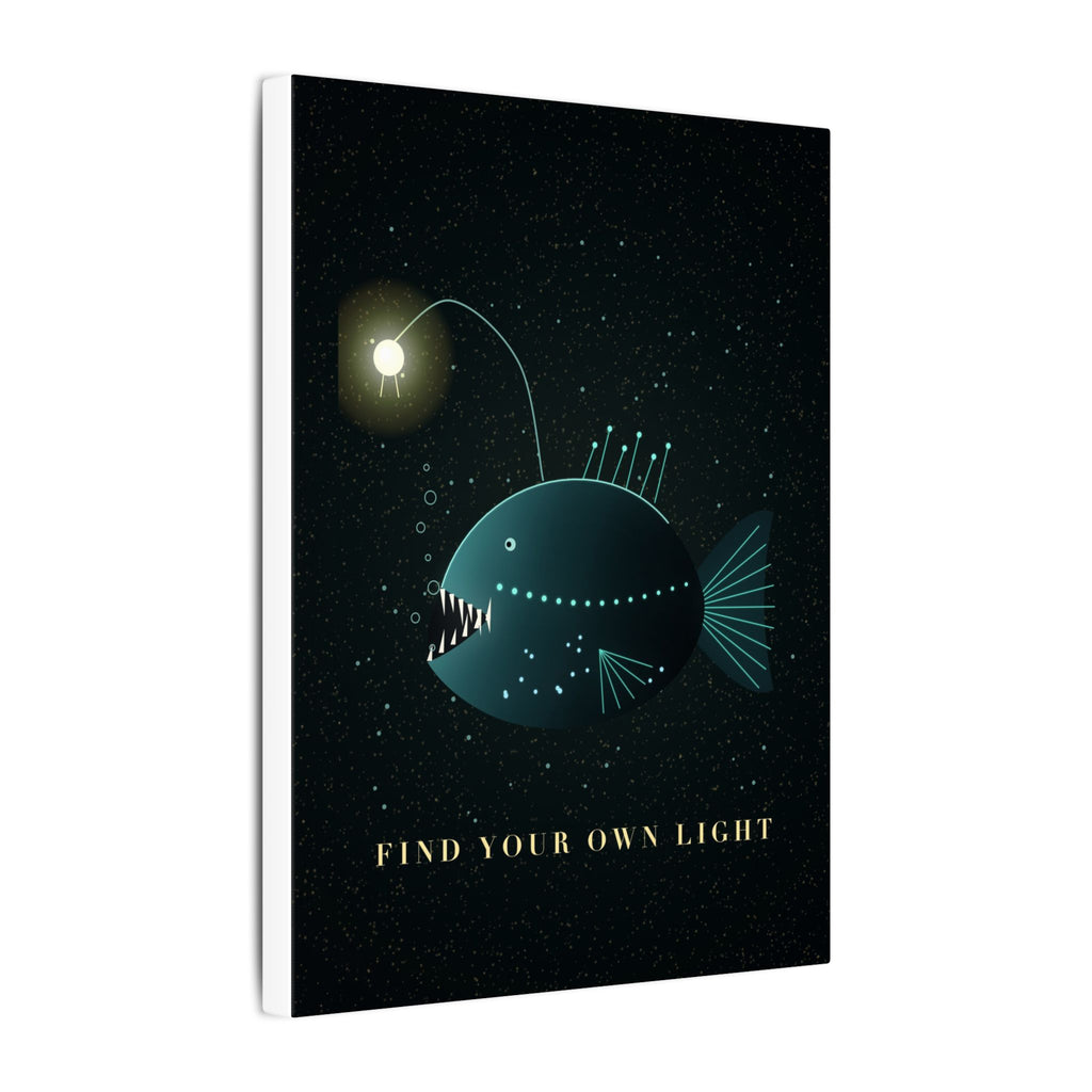 Deep Sea Lantern gallery canvas print, view 7