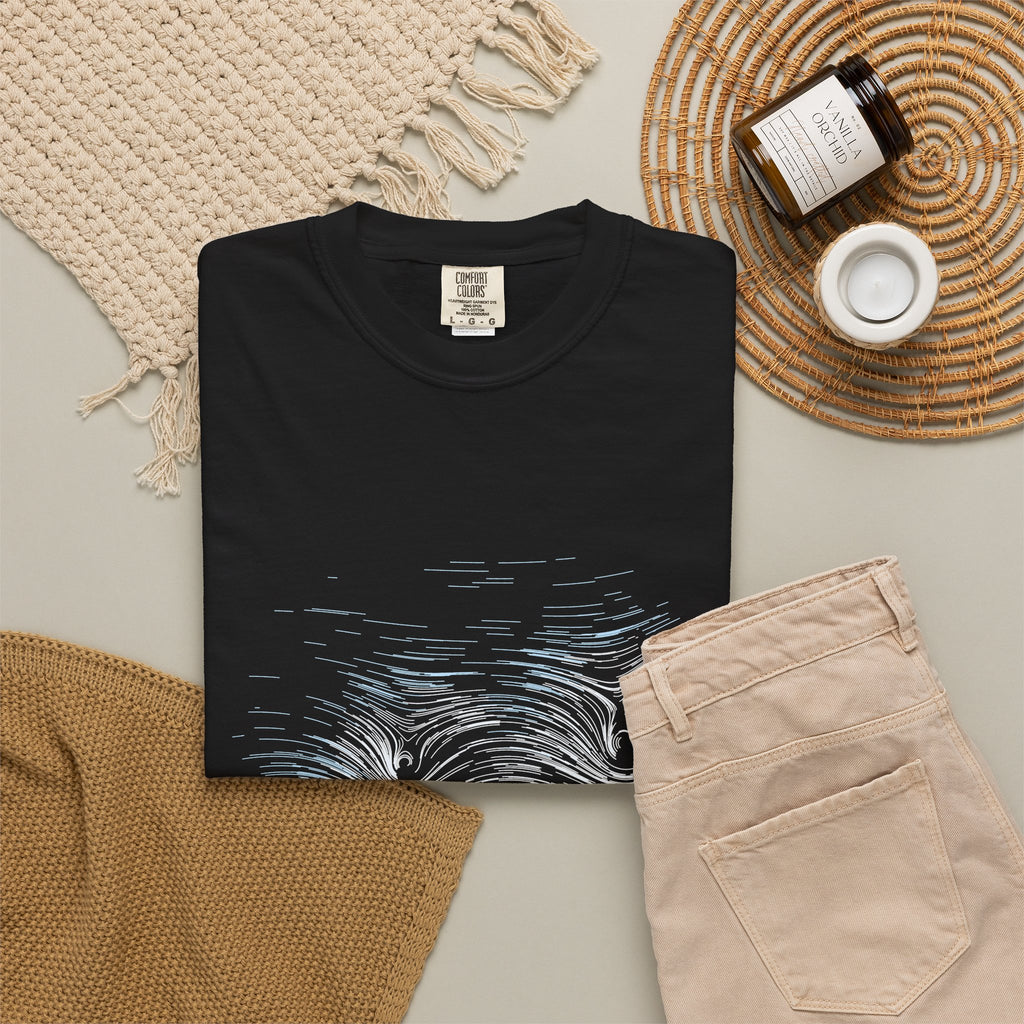The Vortex Street graphic tee, view 3