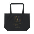 Pale Blue Dot organic cotton tote bag, view 1