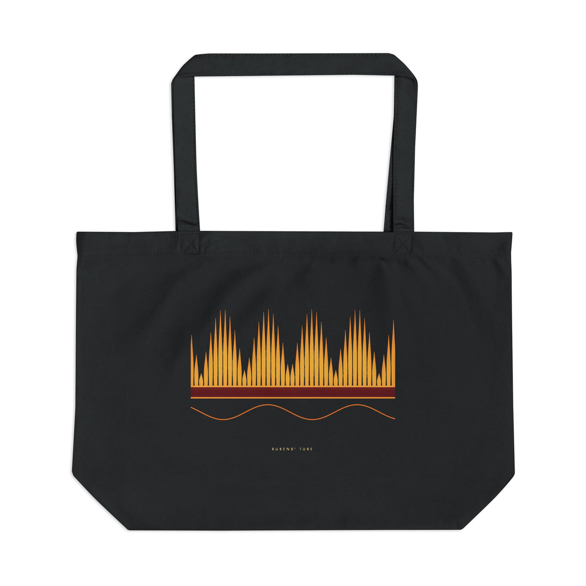 Rubens' Tube organic cotton tote bag, view 1