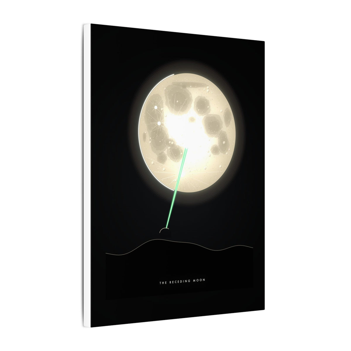 The Receding Moon gallery canvas print, view 10