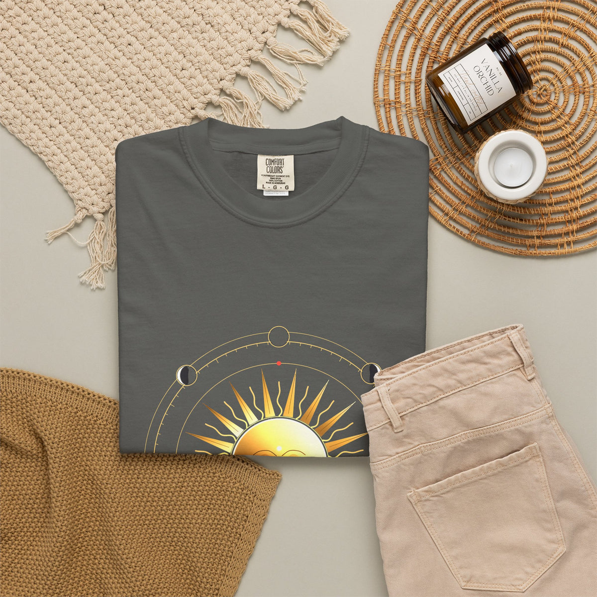 Solar Ascension graphic tee, view 3