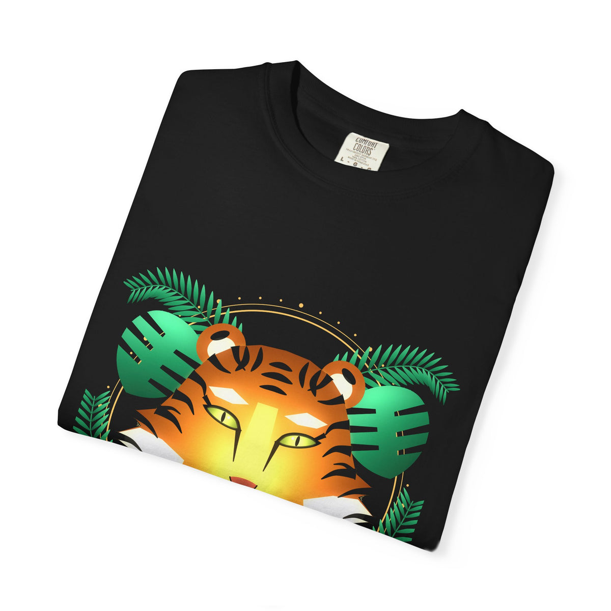 Golden Tiger graphic tee, view 6