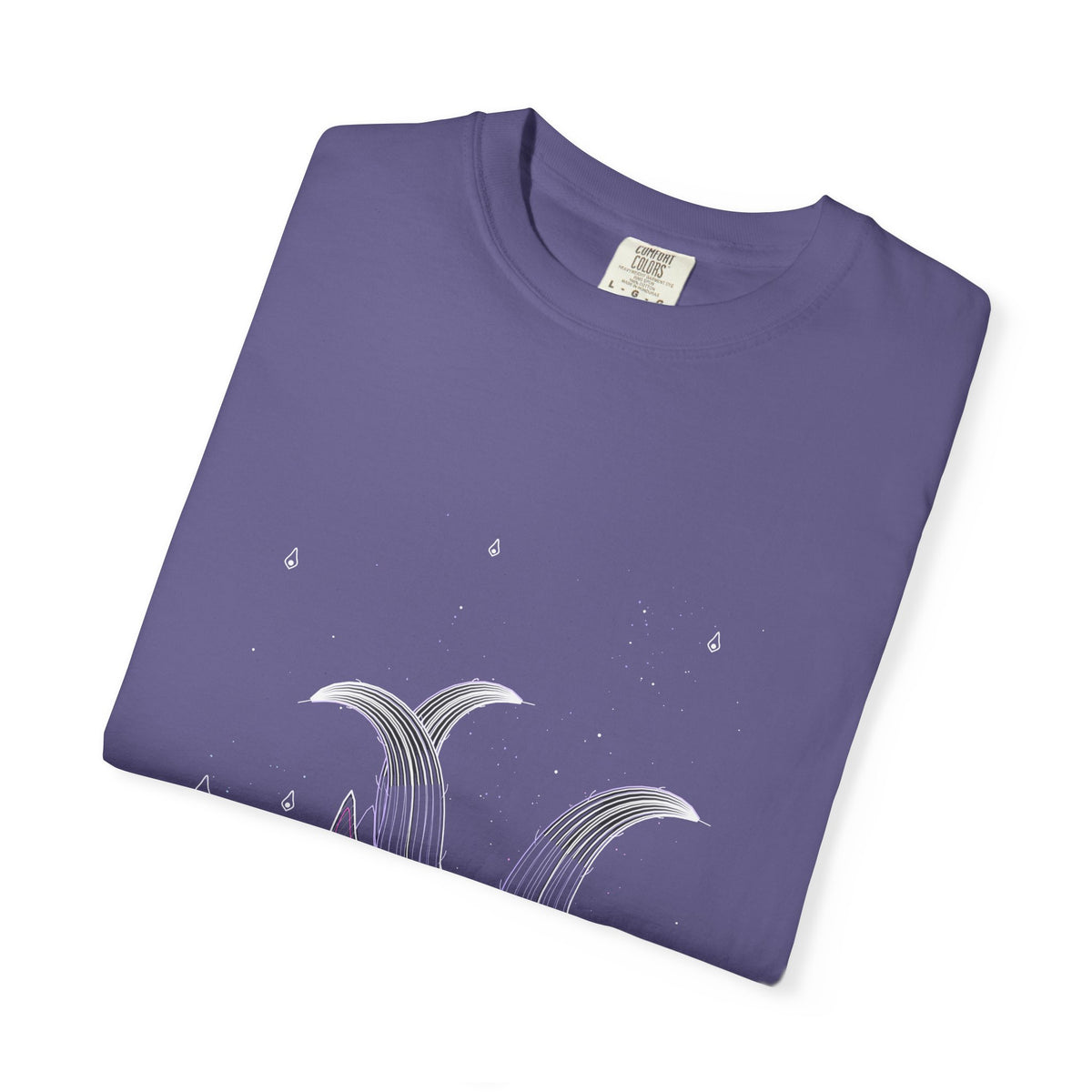 The Nine-Tailed Fox graphic tee, view 7