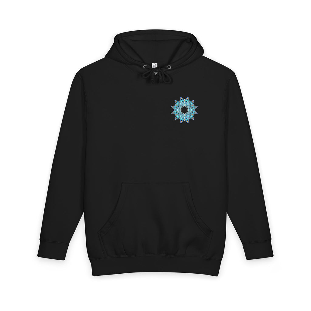 The Morpho heavyweight hoodie, view 2