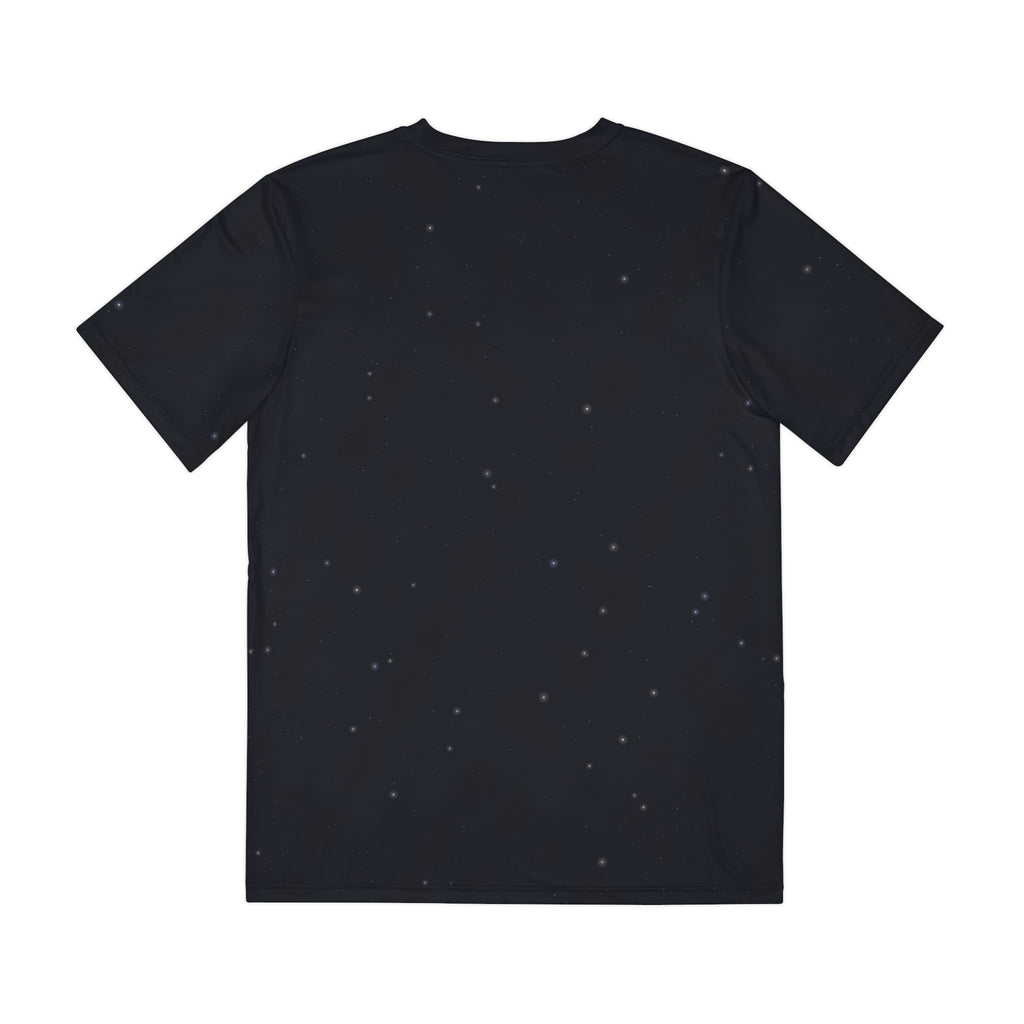 Night Session all-over print tee, view 3