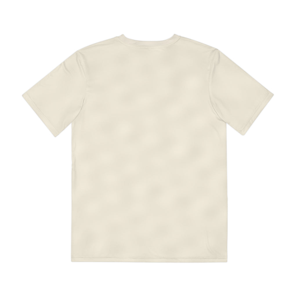 Mushroom Field Guide all-over print tee, view 3