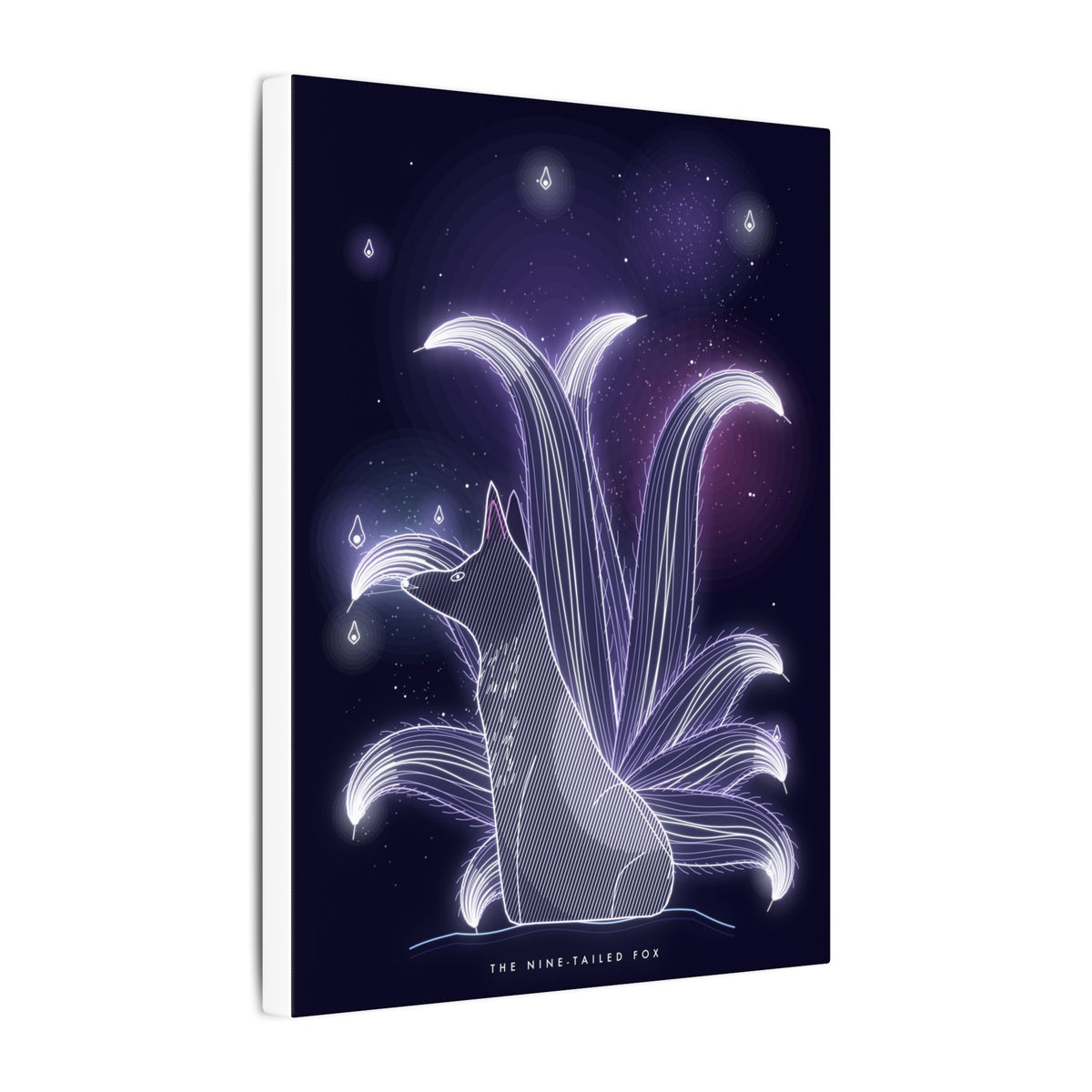 The Nine-Tailed Fox gallery canvas print, view 7